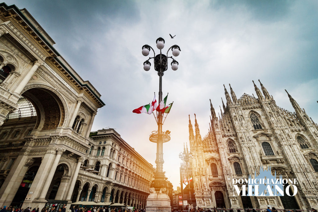 Foto di un indirizzo aziendale rappresentanza Milano