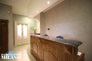 reception domiciliazione milano