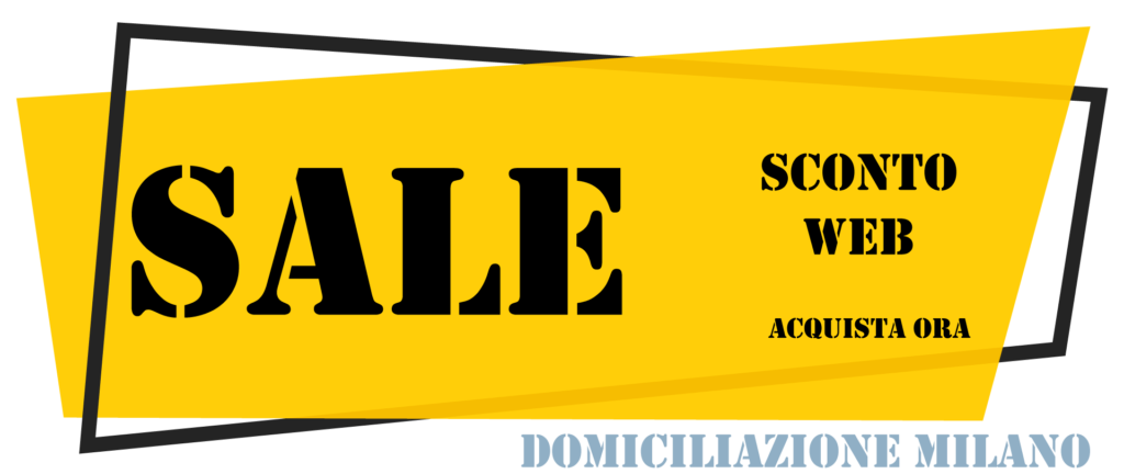 Sconto Web sulle Domiciliazioni di Milano