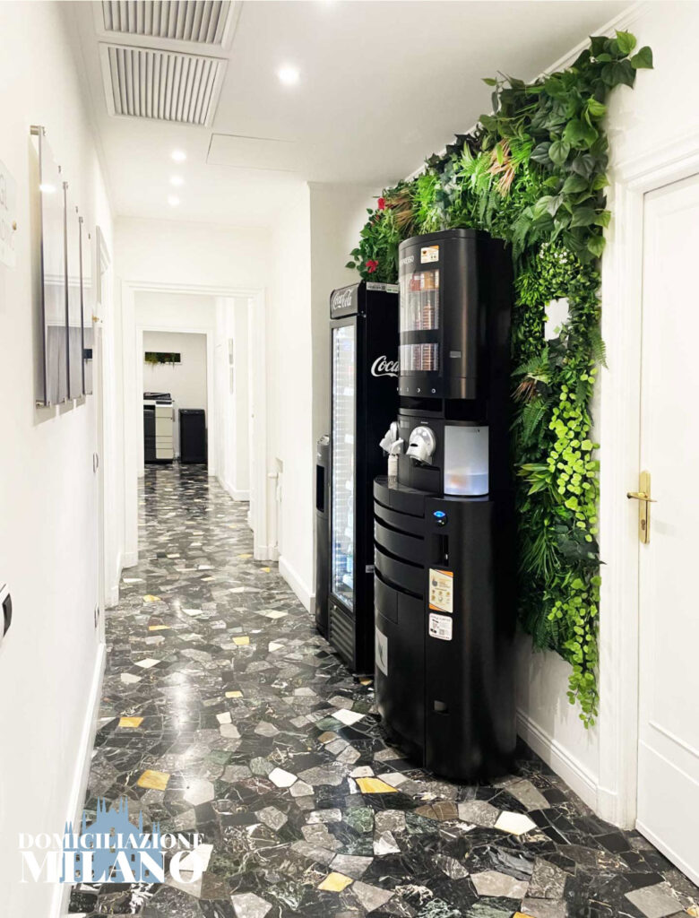 Foto dell'area caffè e ristoro di Milano Business Center Repubblica