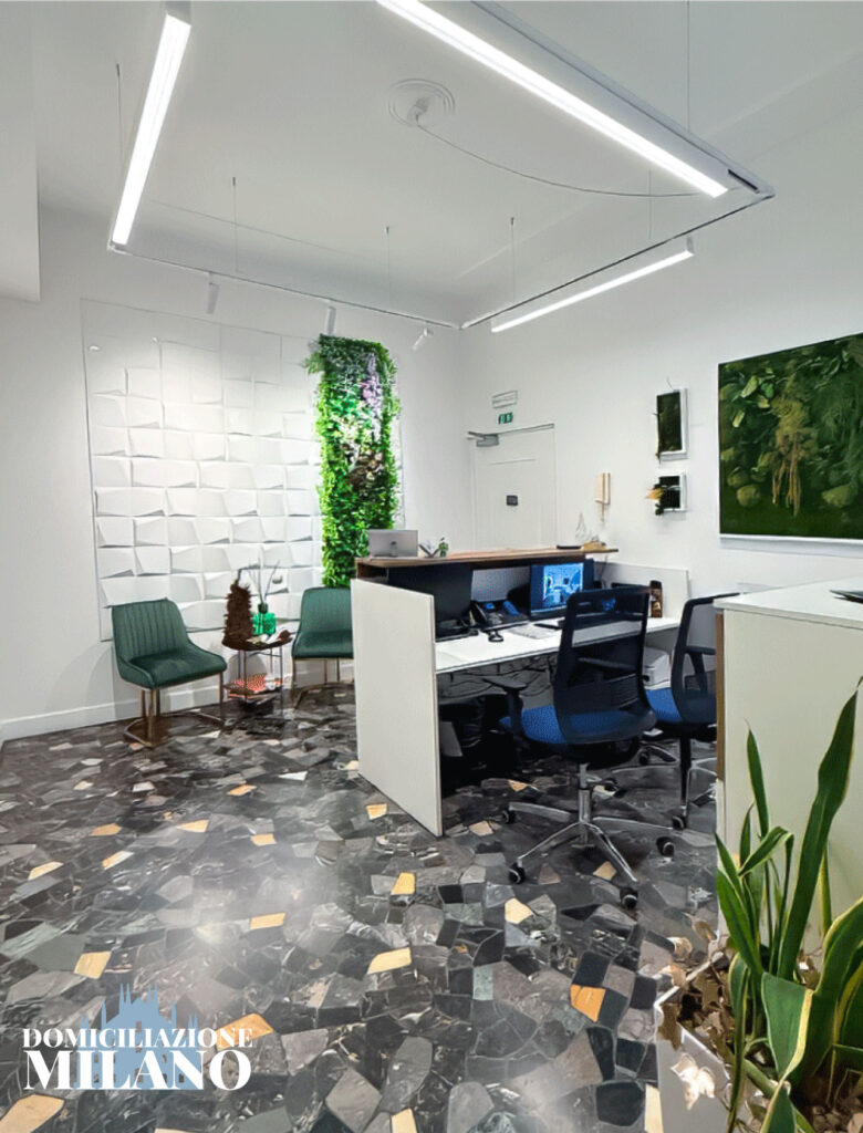 Foto interna del Business Center di Milano Piazza della Repubblica