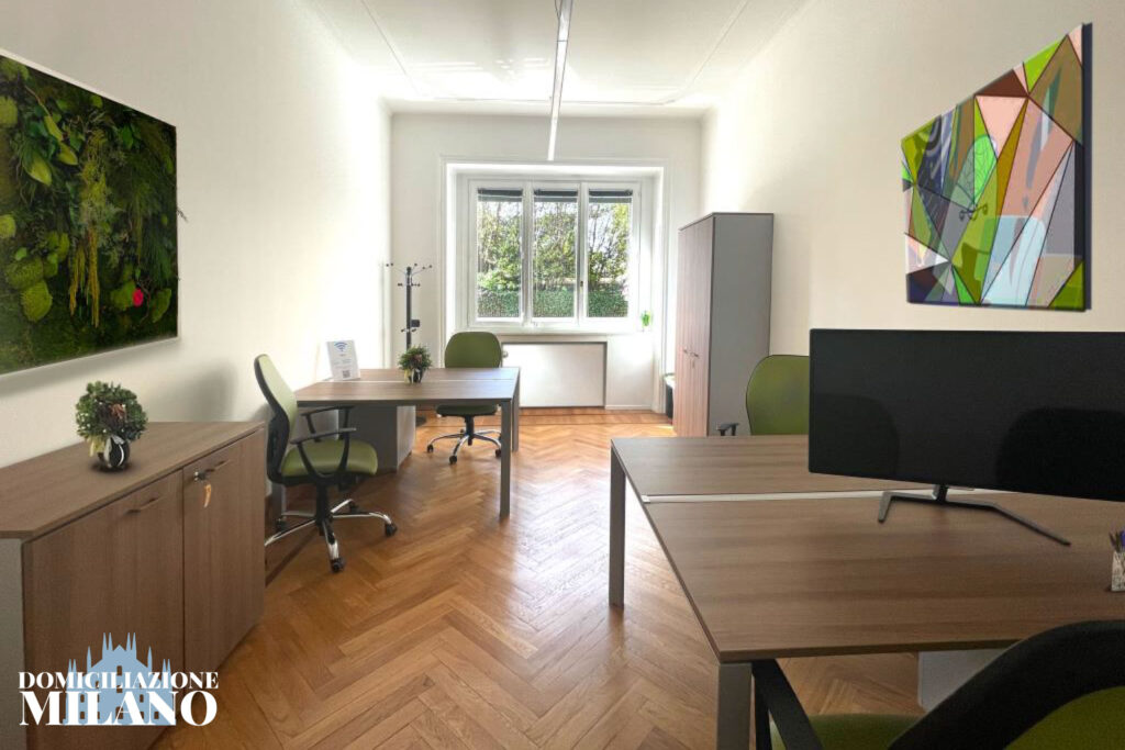 Affitto di sede a Milano Repubblica