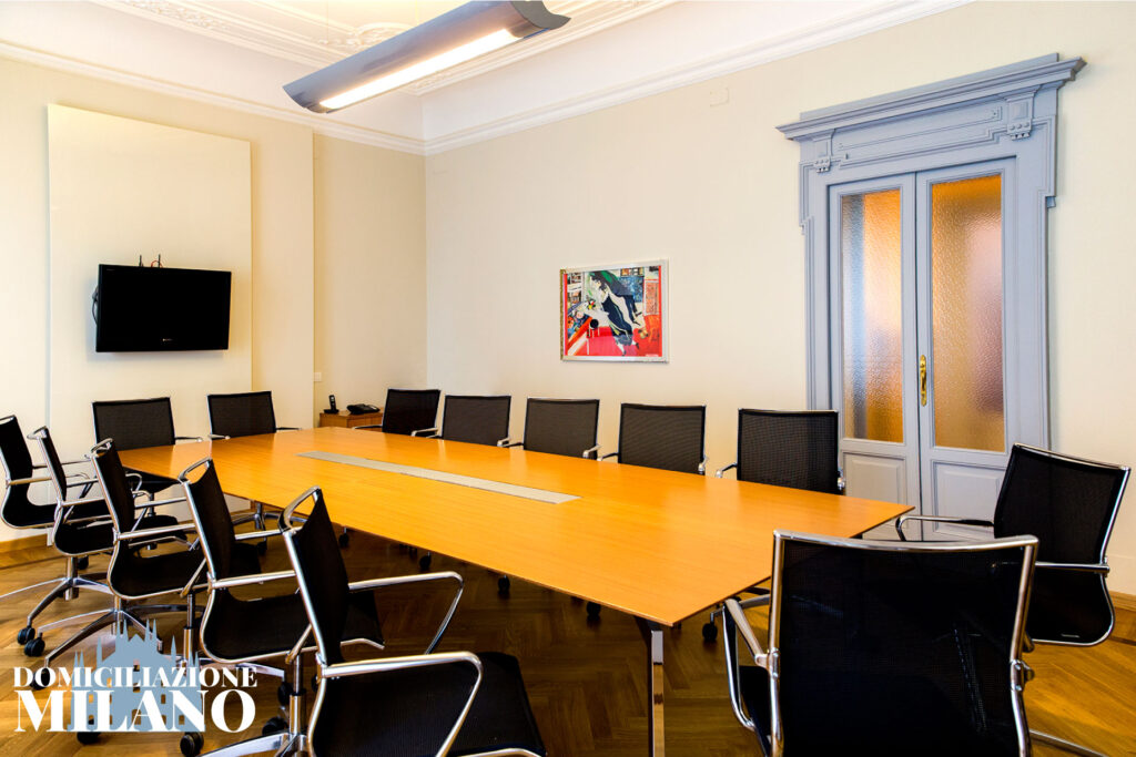 Foto della sala carducci in zona Milano Cardorna